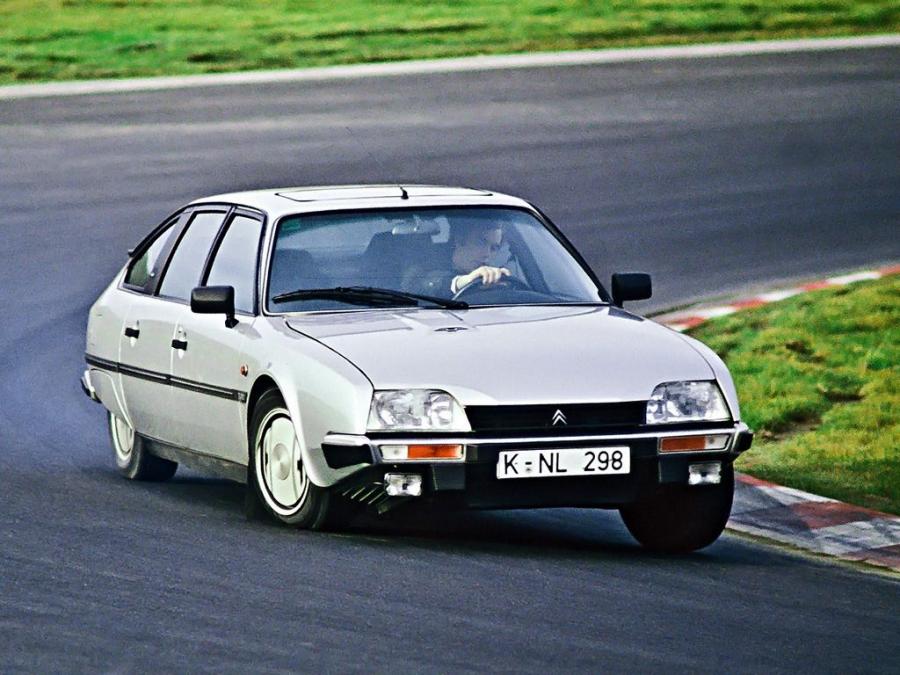  Citroen CX 25 GTI Turbo 1984 года  (фото 11 из 13)